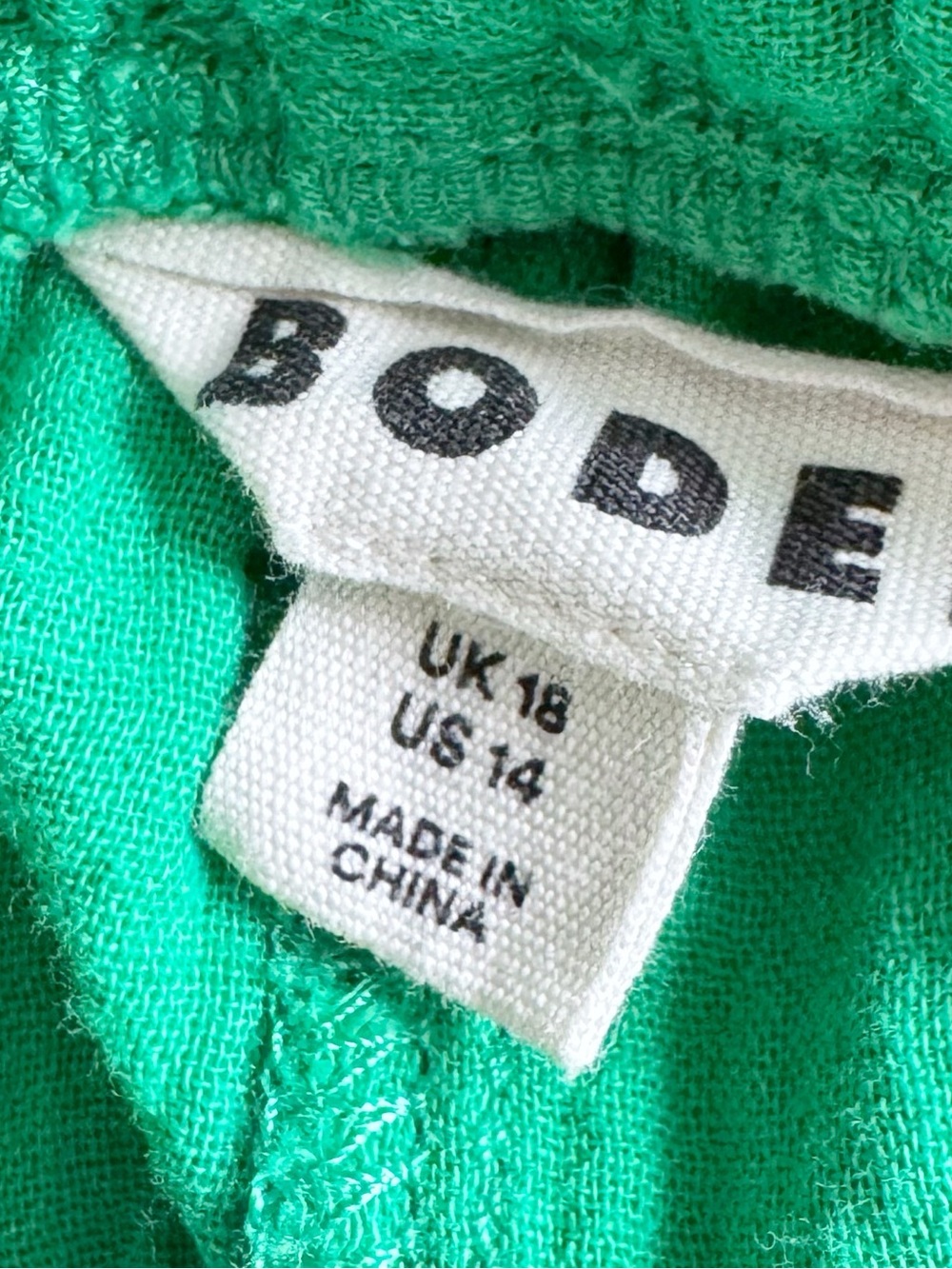 Boden Pull On Double Cloth Shorts Kelly Green - Picture 9 of 11